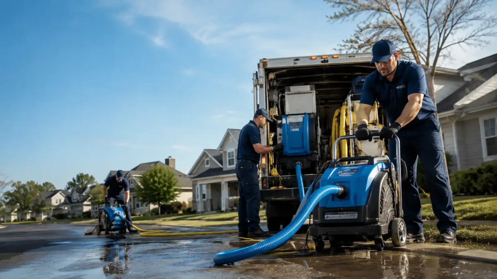 Flood Damage Cleanup in Stambaugh, KY